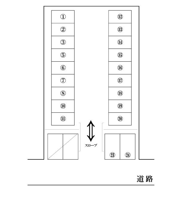 駐車場画像1枚目