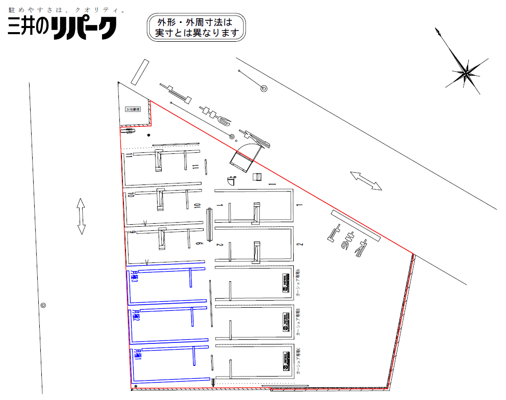 駐車場画像1枚目