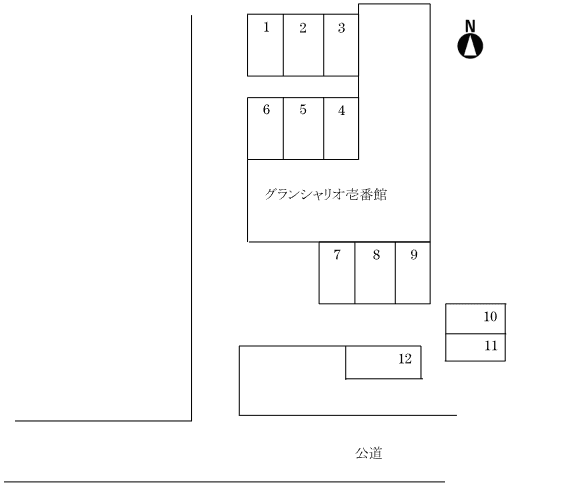 駐車場画像4枚目