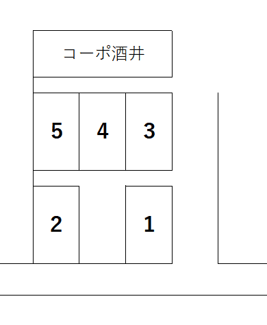 駐車場画像2枚目