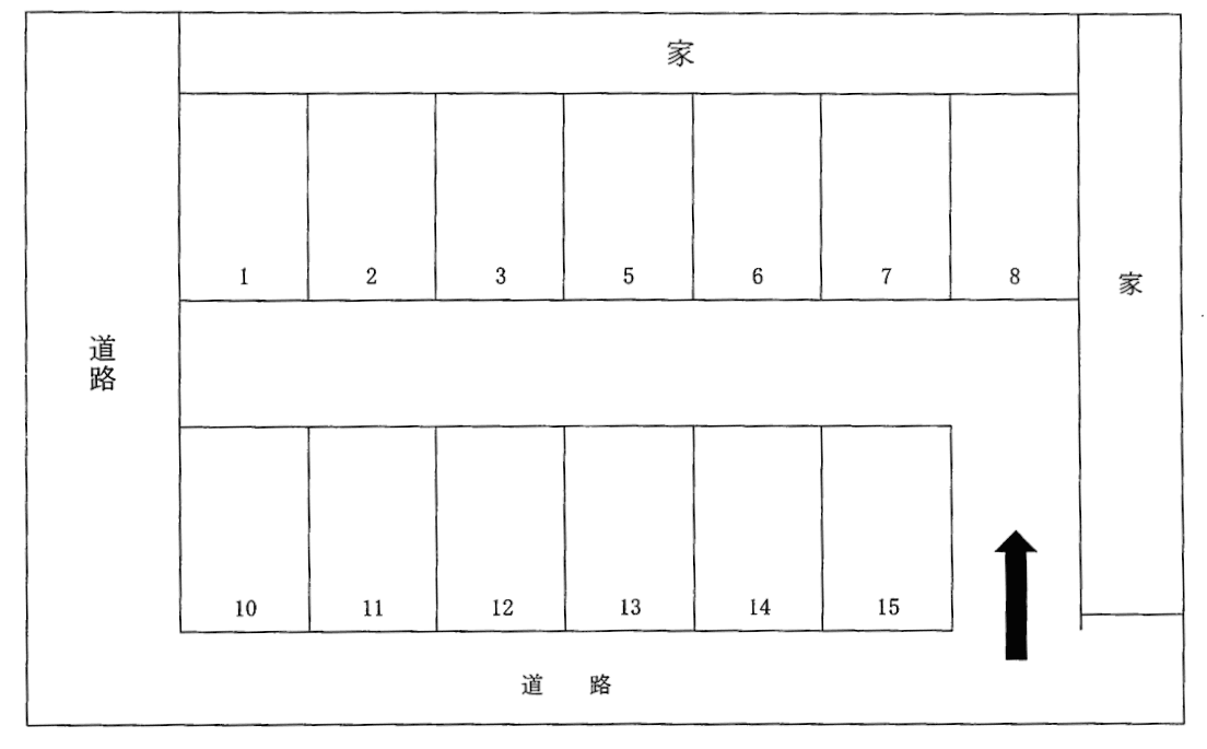 駐車場画像1枚目