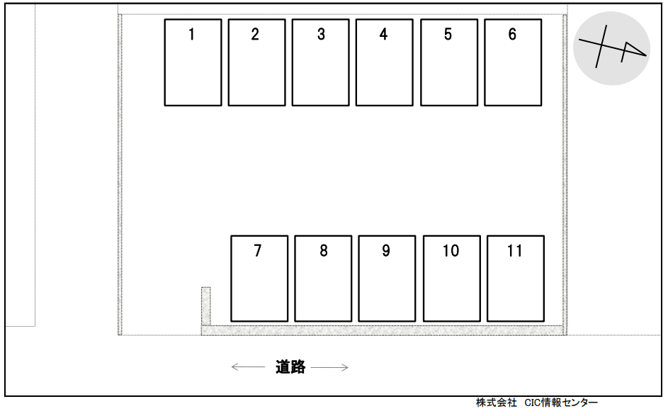 駐車場画像1枚目