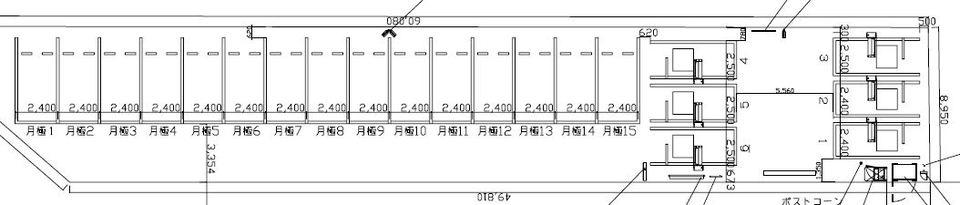 駐車場画像2枚目