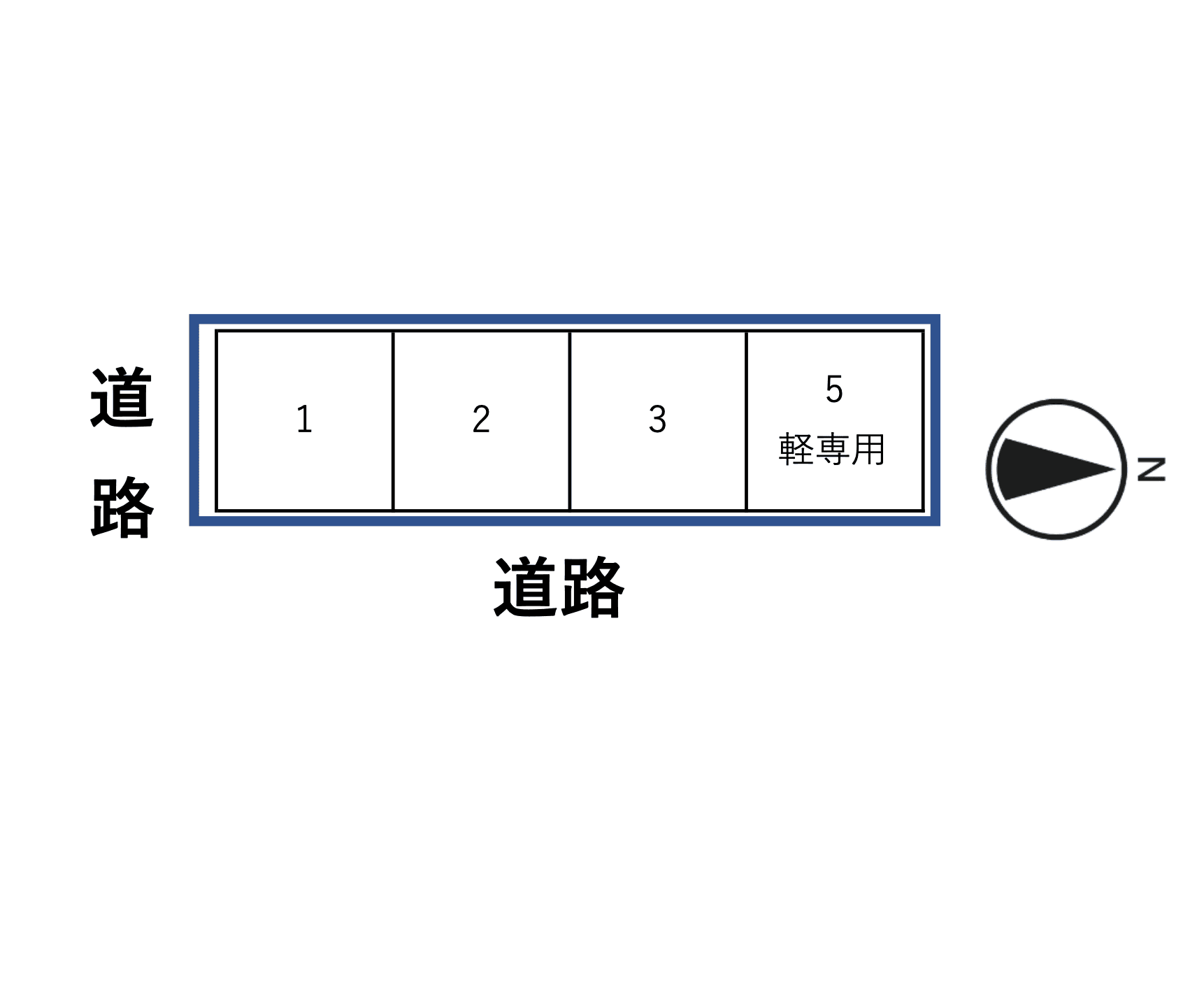 駐車場画像3枚目