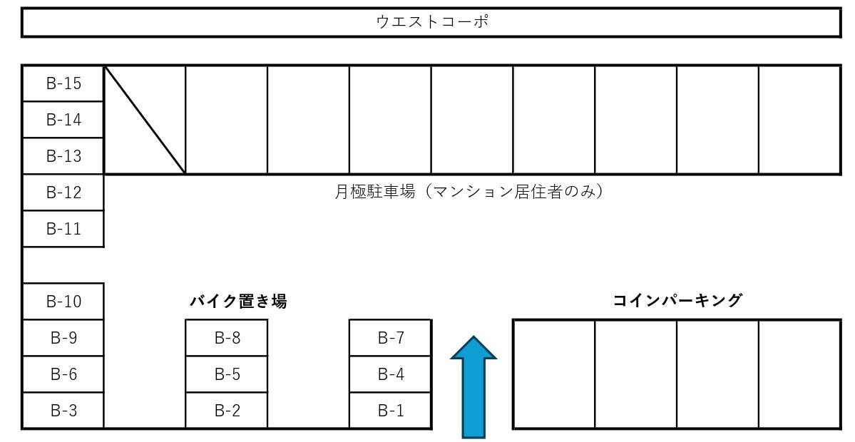 駐車場画像4枚目