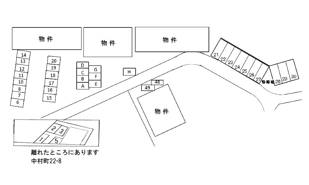 駐車場画像4枚目