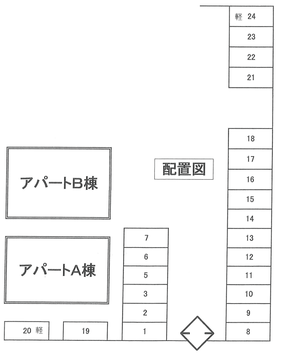 駐車場画像1枚目