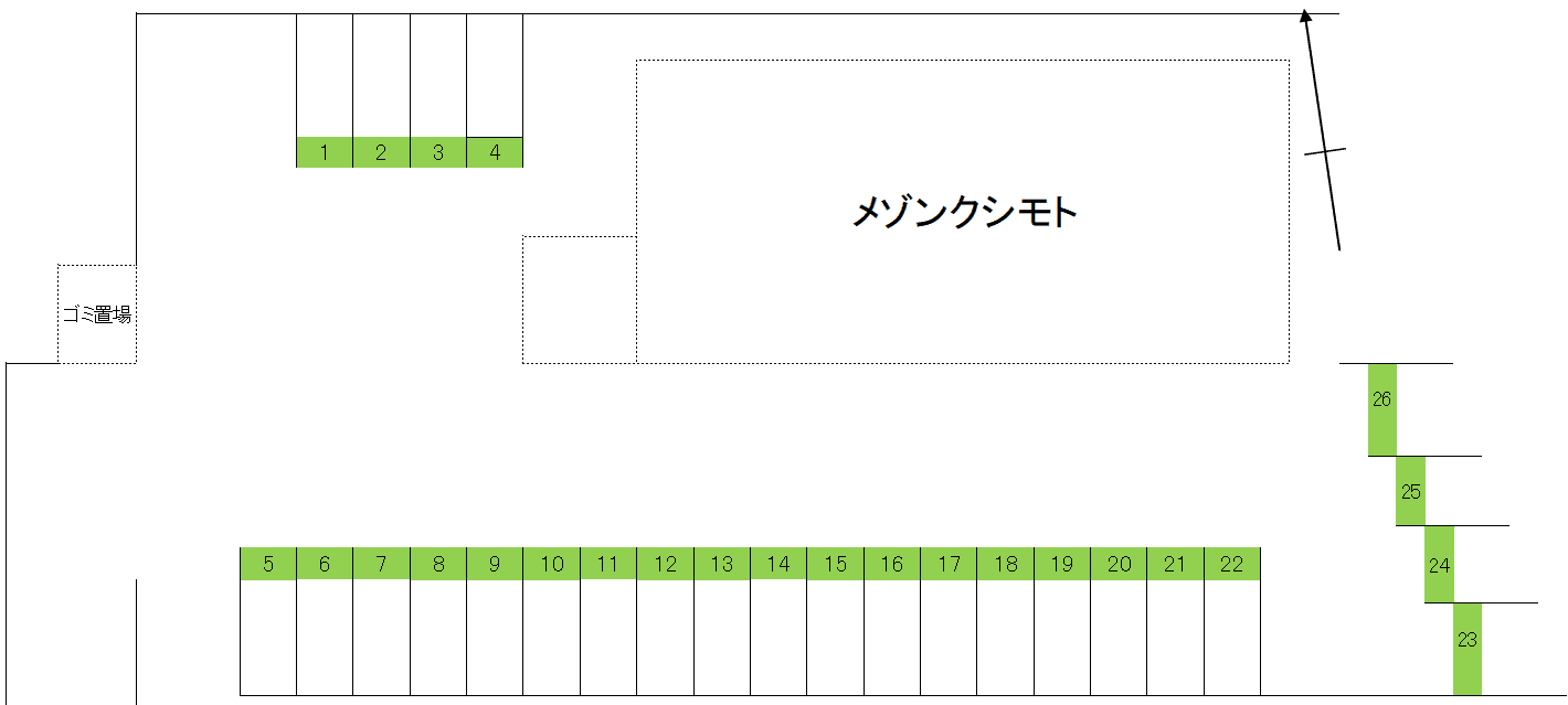 駐車場画像1枚目