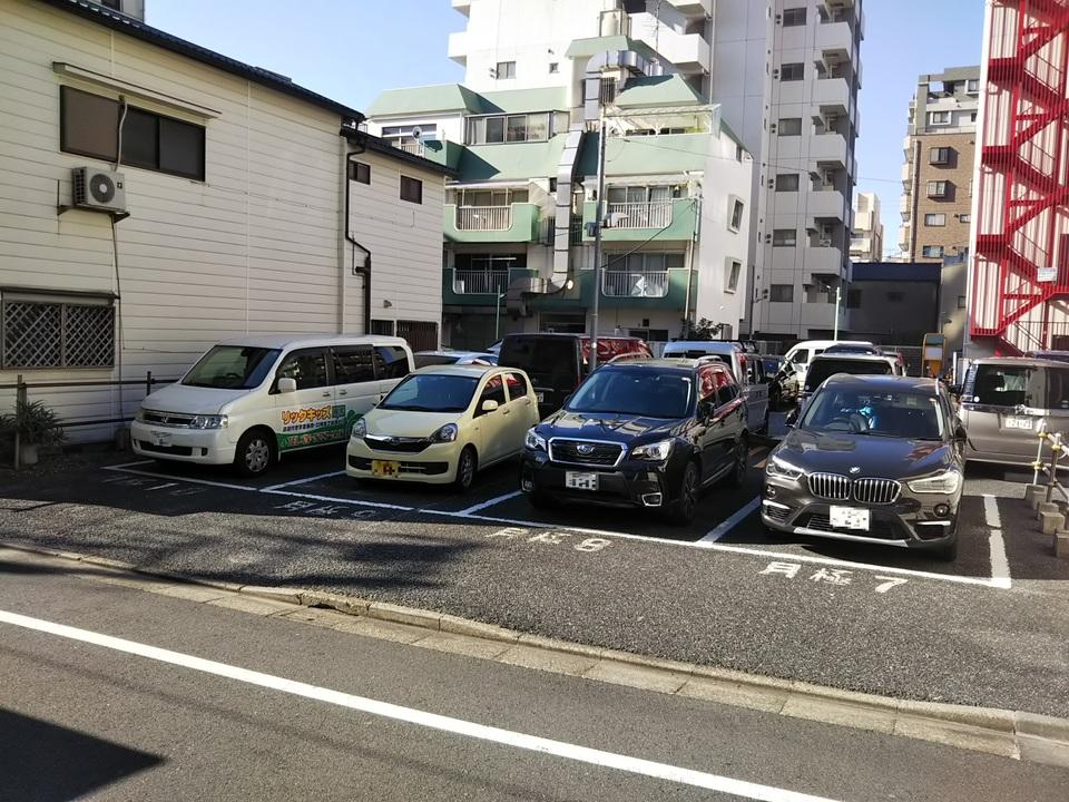 駐車場画像2枚目