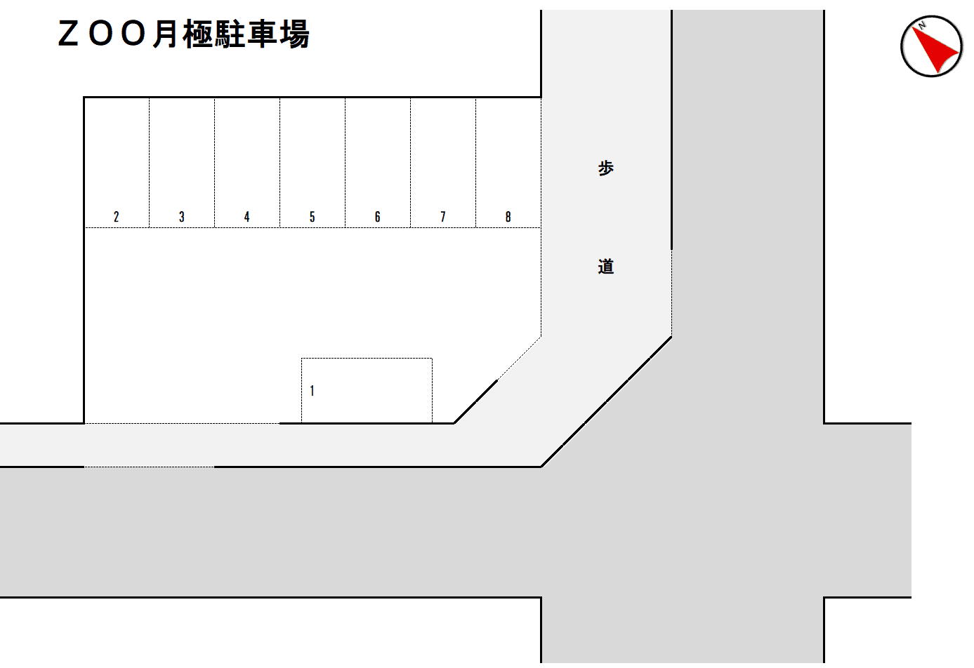 駐車場画像1枚目