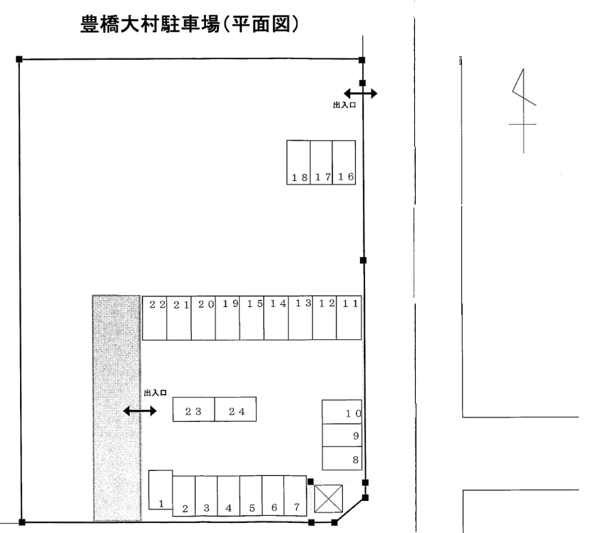 駐車場画像1枚目