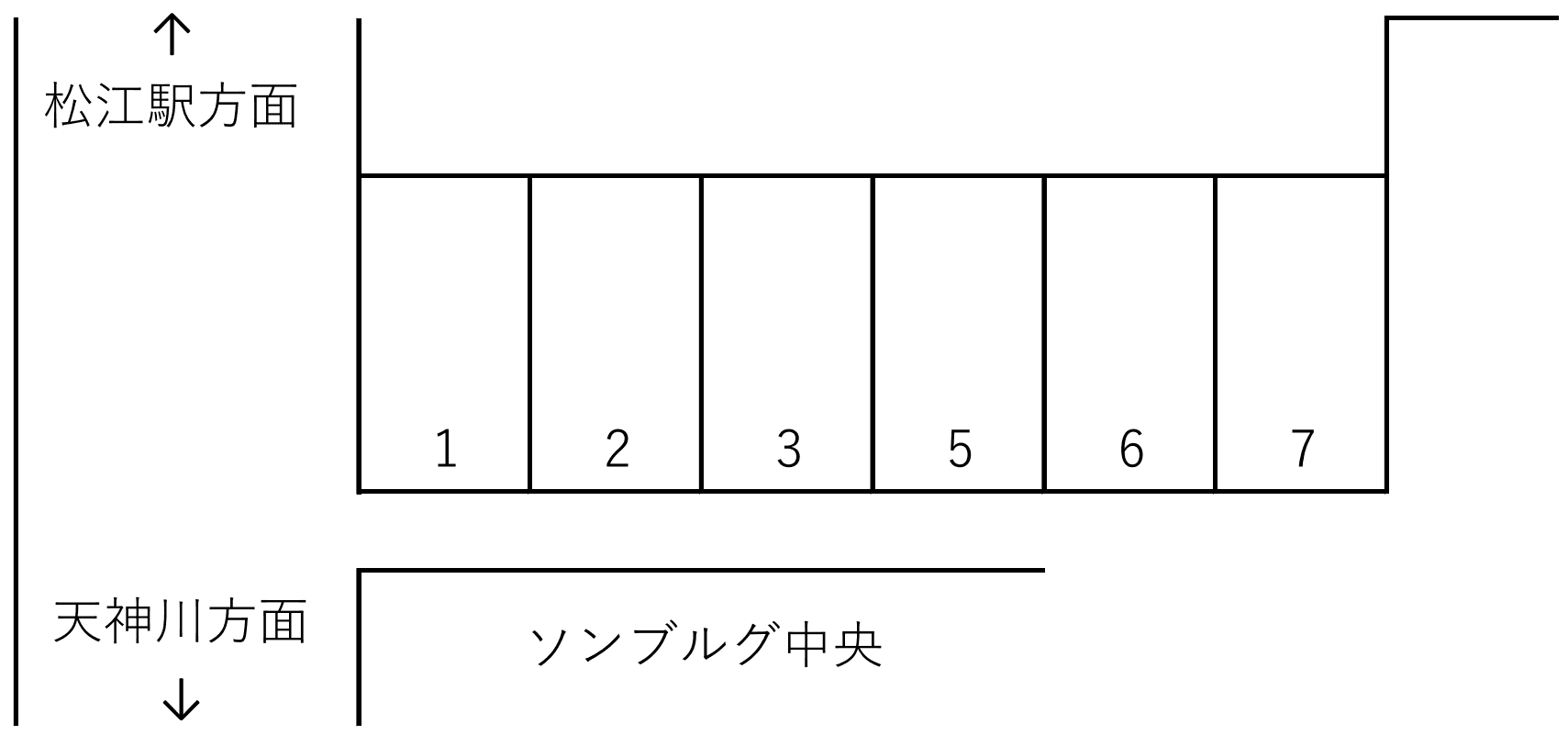 駐車場画像1枚目