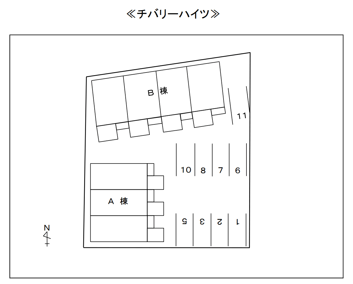 駐車場画像1枚目