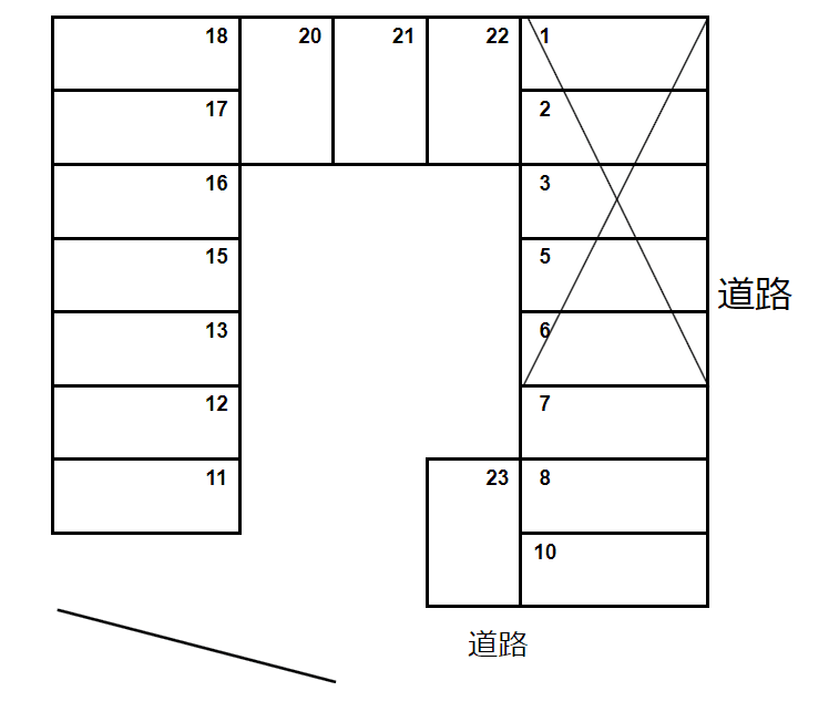 駐車場画像4枚目