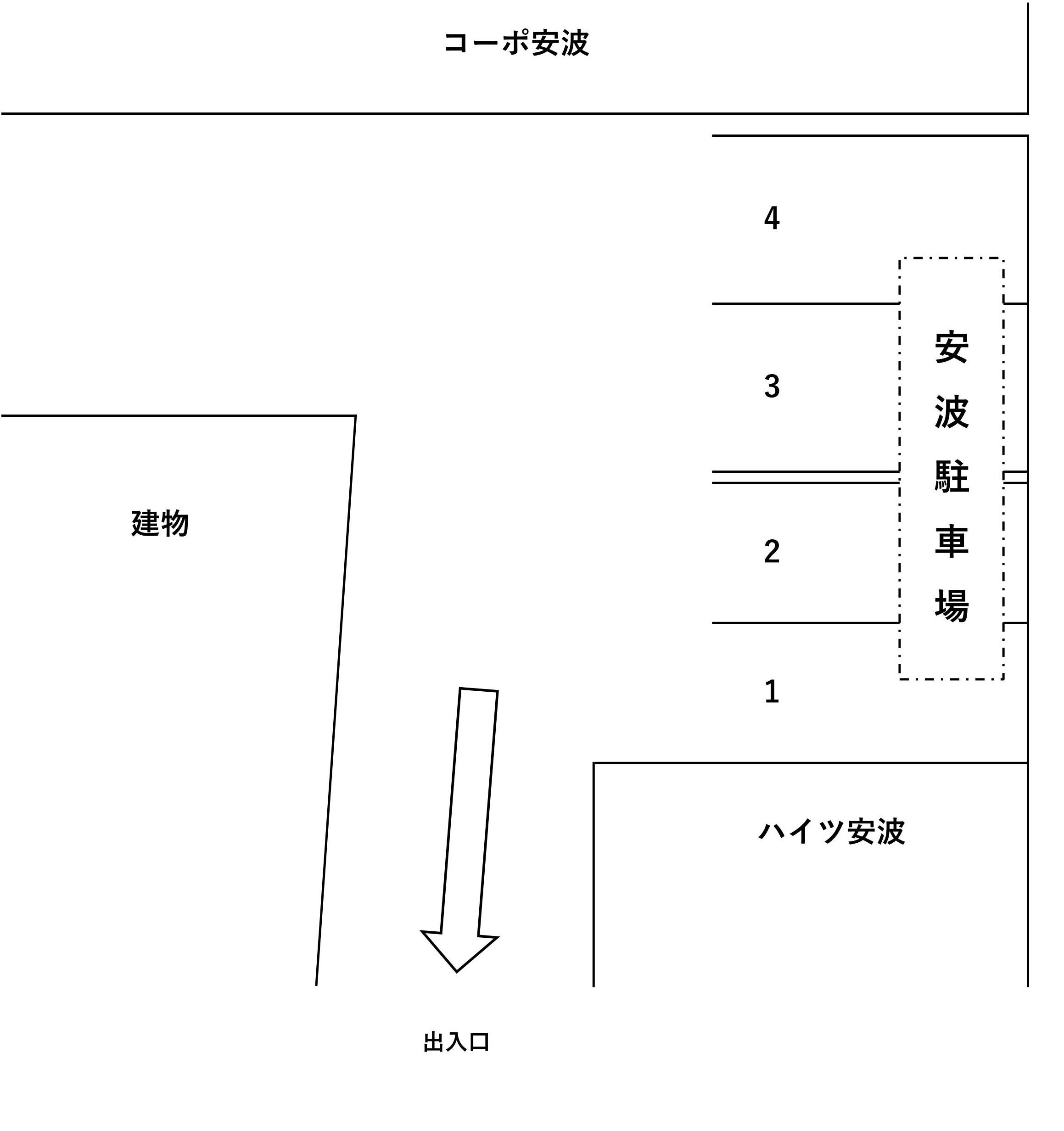 駐車場画像4枚目