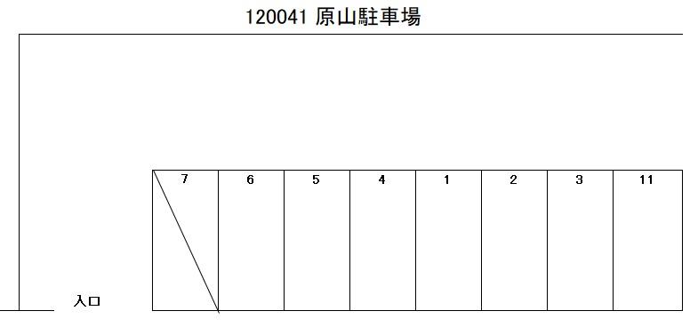 駐車場画像4枚目