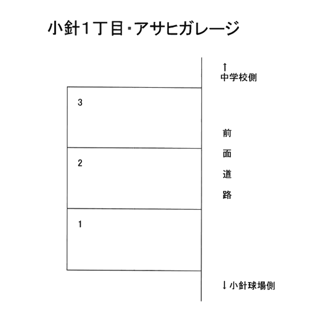 駐車場画像1枚目