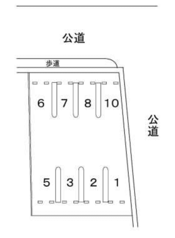 駐車場画像2枚目