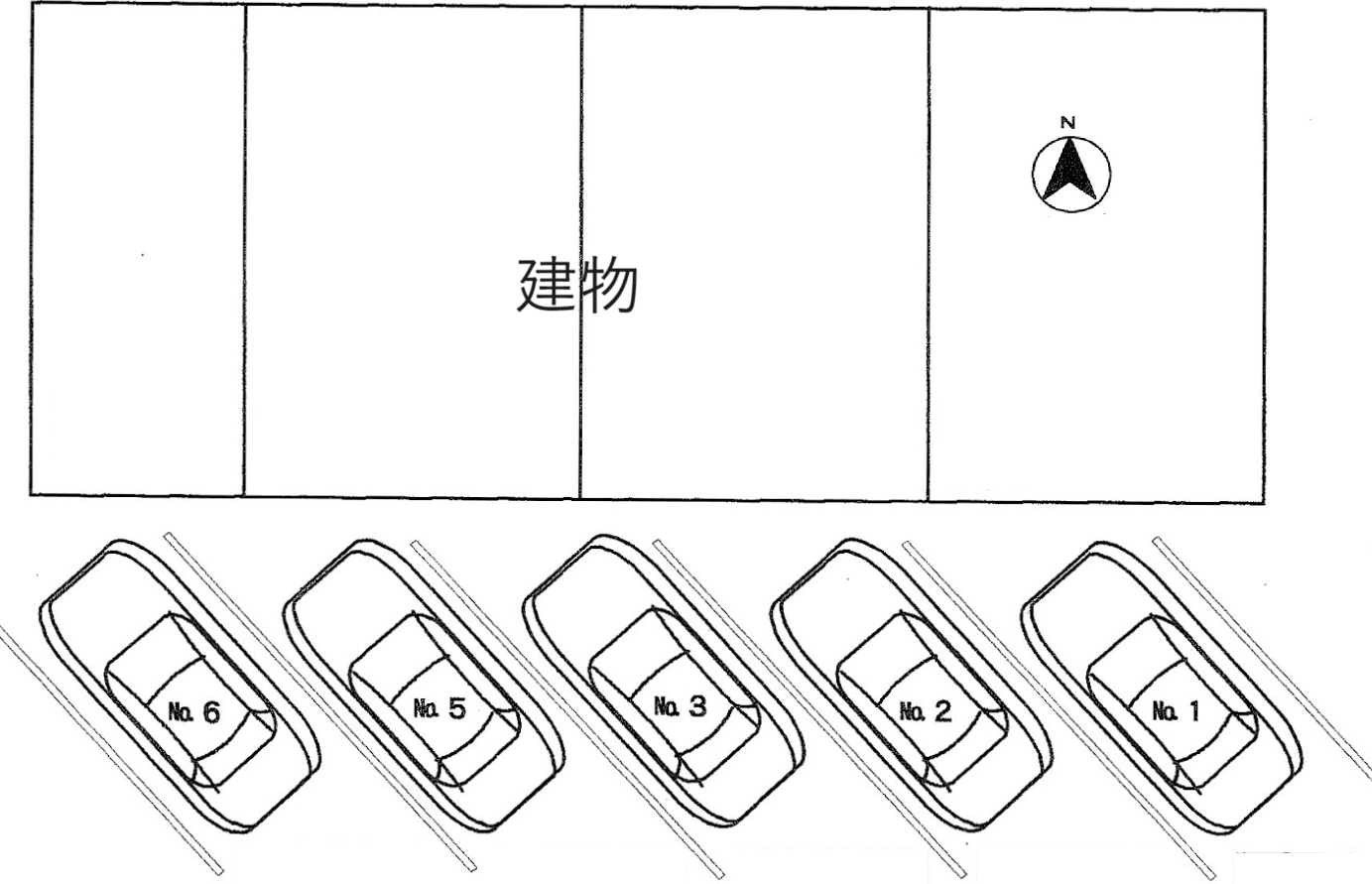 駐車場画像1枚目