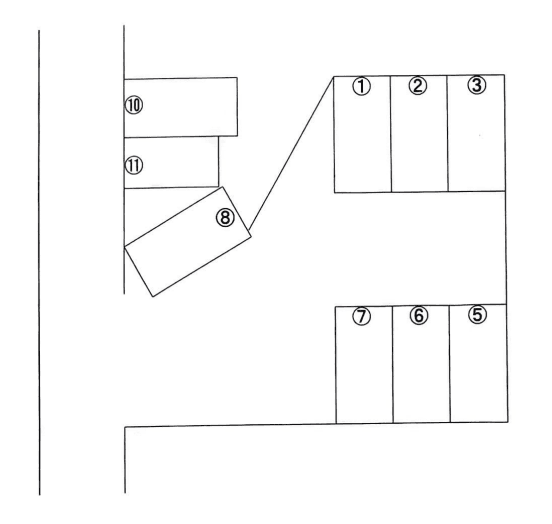 駐車場画像4枚目