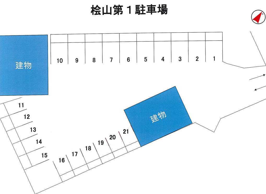 駐車場画像1枚目