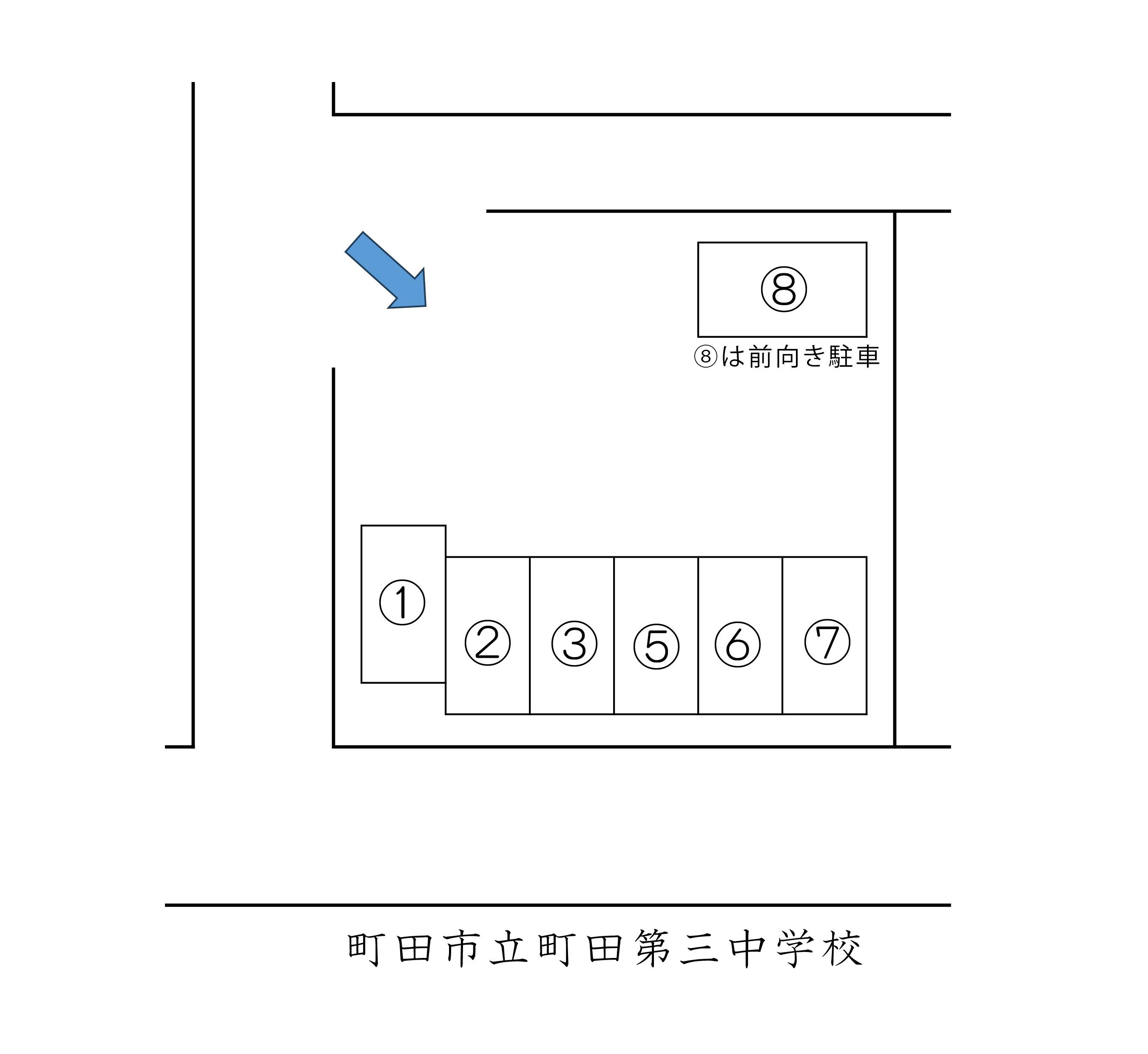 駐車場画像1枚目