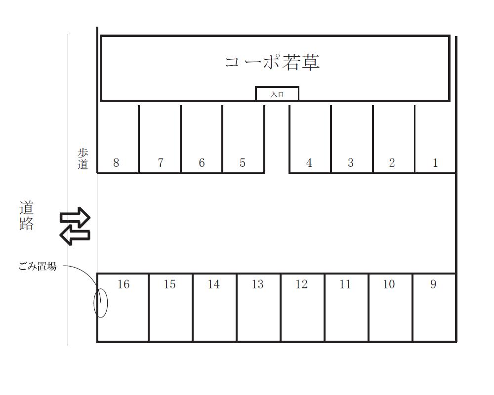 駐車場画像1枚目