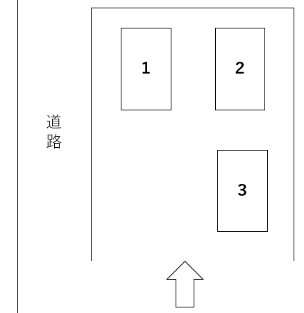 駐車場画像4枚目