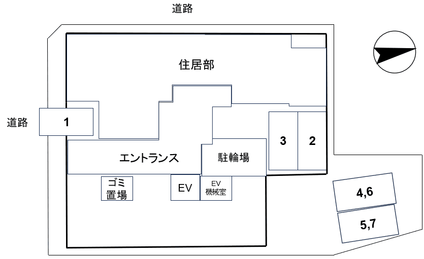 駐車場画像4枚目