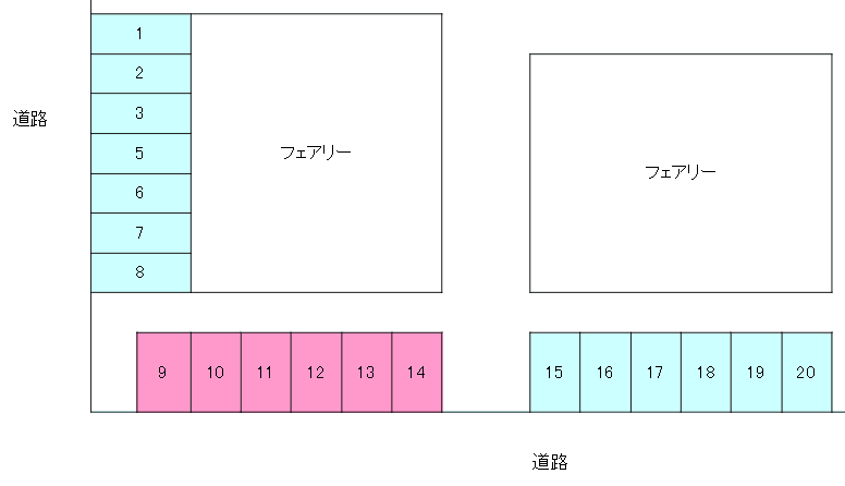 駐車場画像4枚目