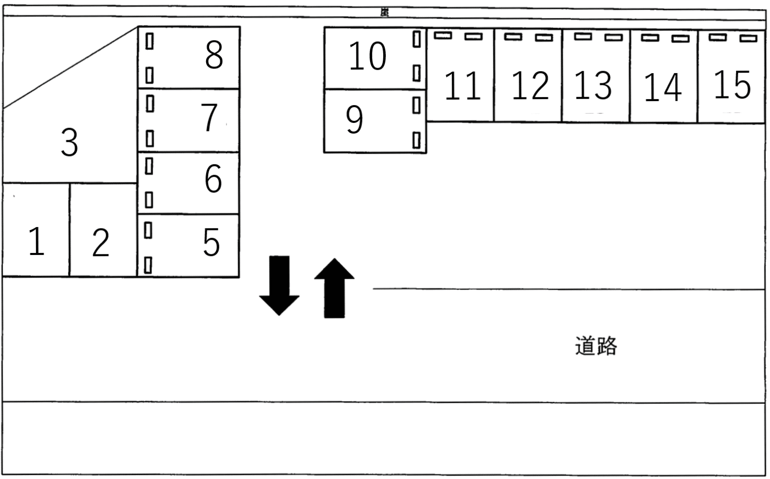 駐車場画像1枚目