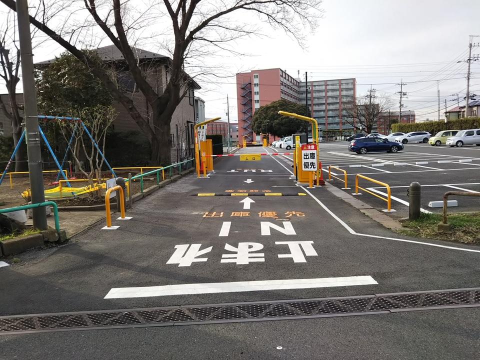 駐車場画像2枚目