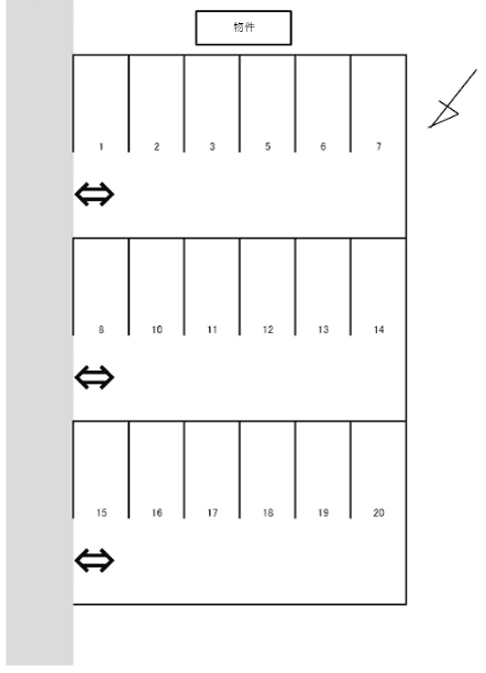 駐車場画像1枚目