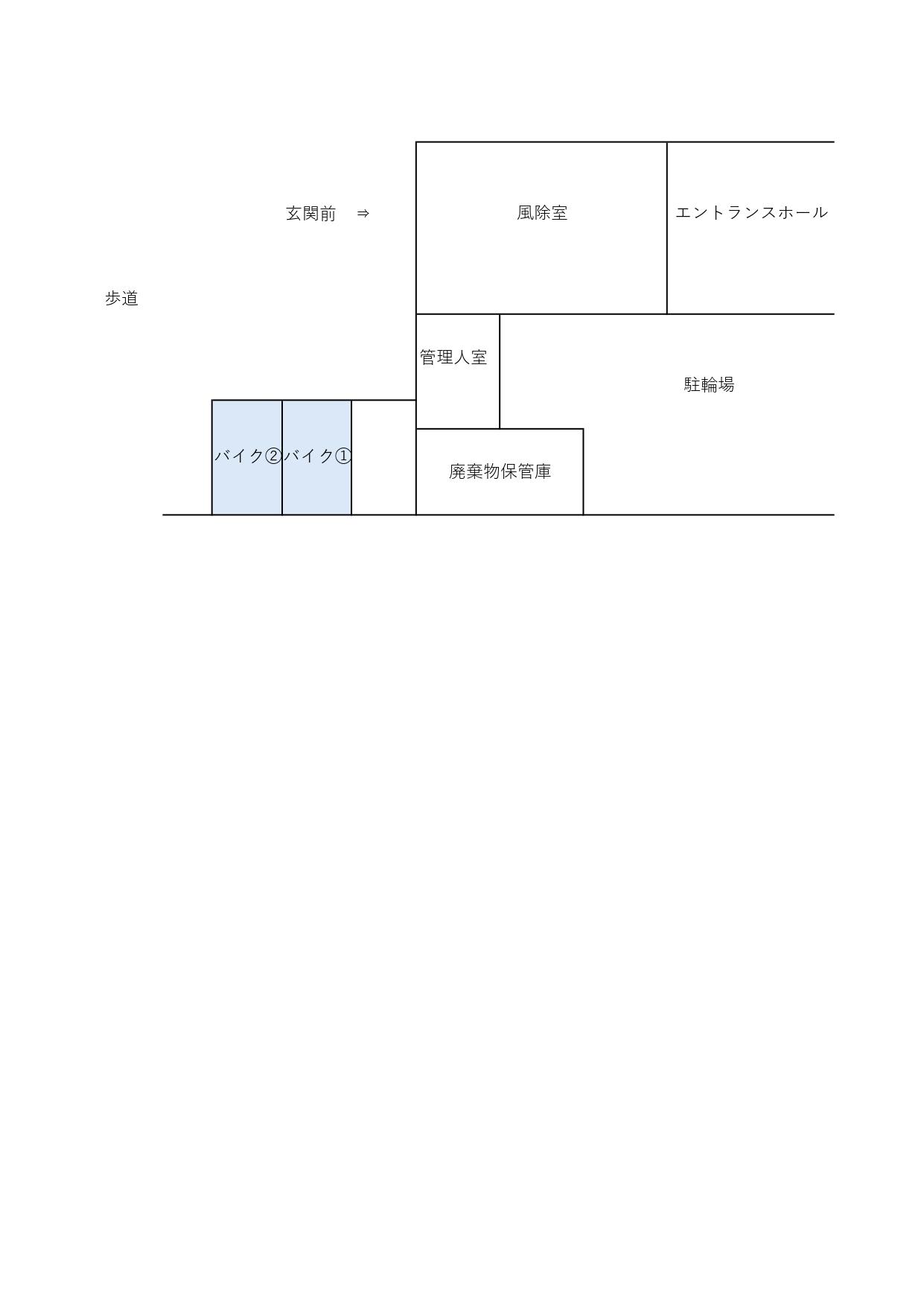 駐車場画像3枚目