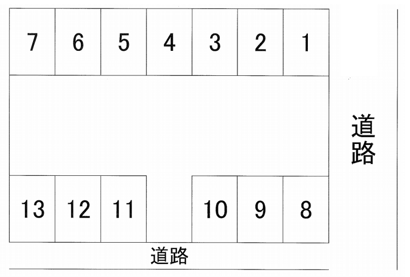 駐車場画像4枚目