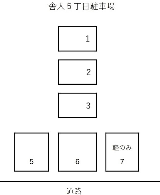 駐車場画像1枚目