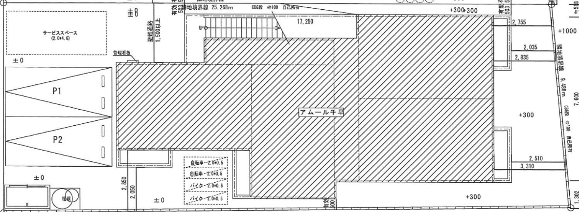 駐車場画像1枚目