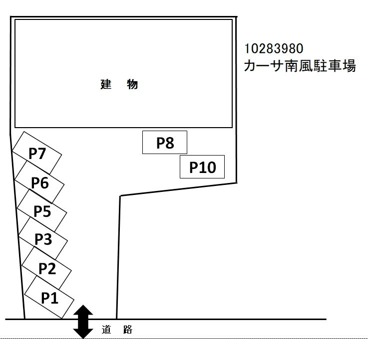 駐車場画像1枚目