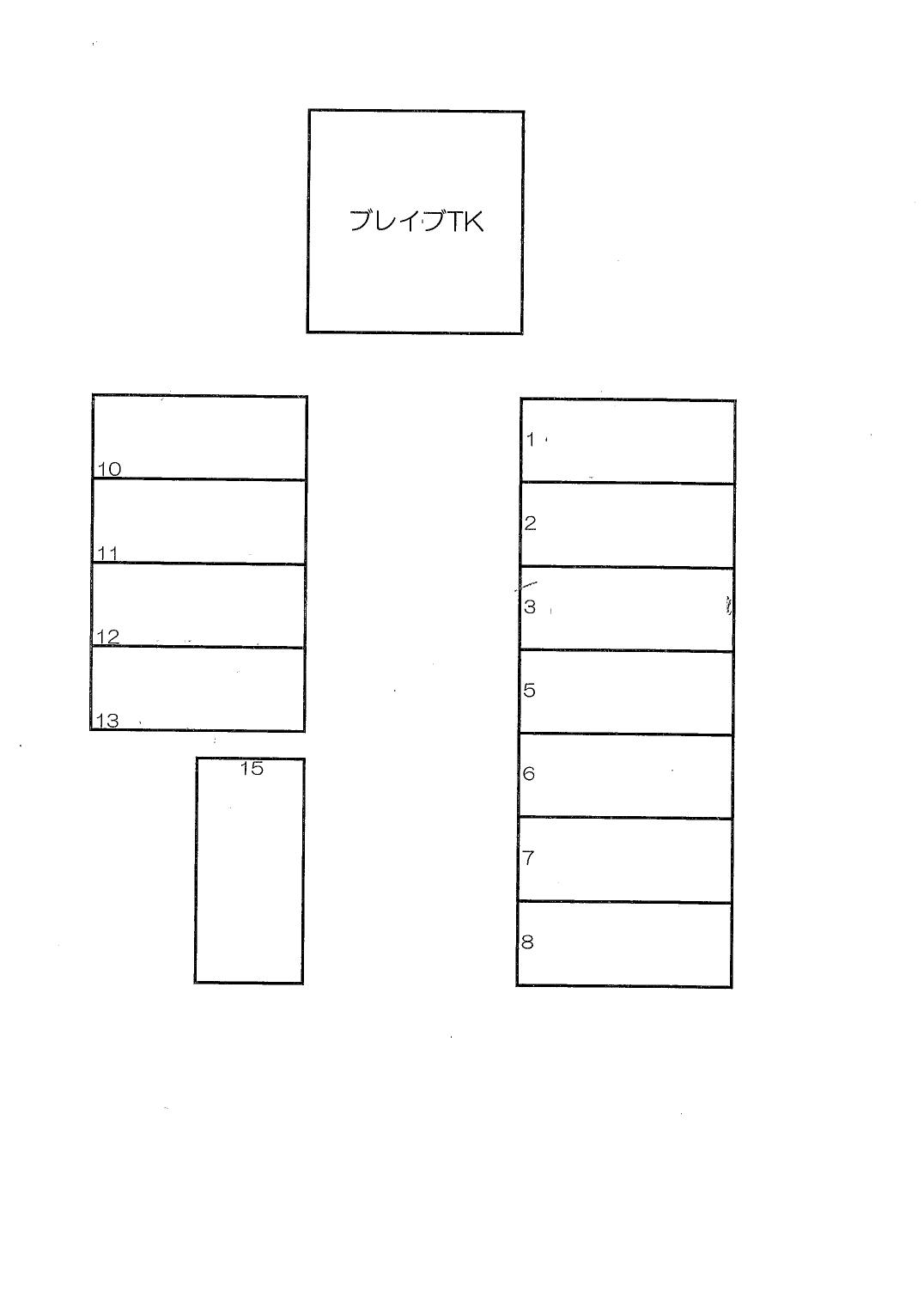 駐車場画像4枚目