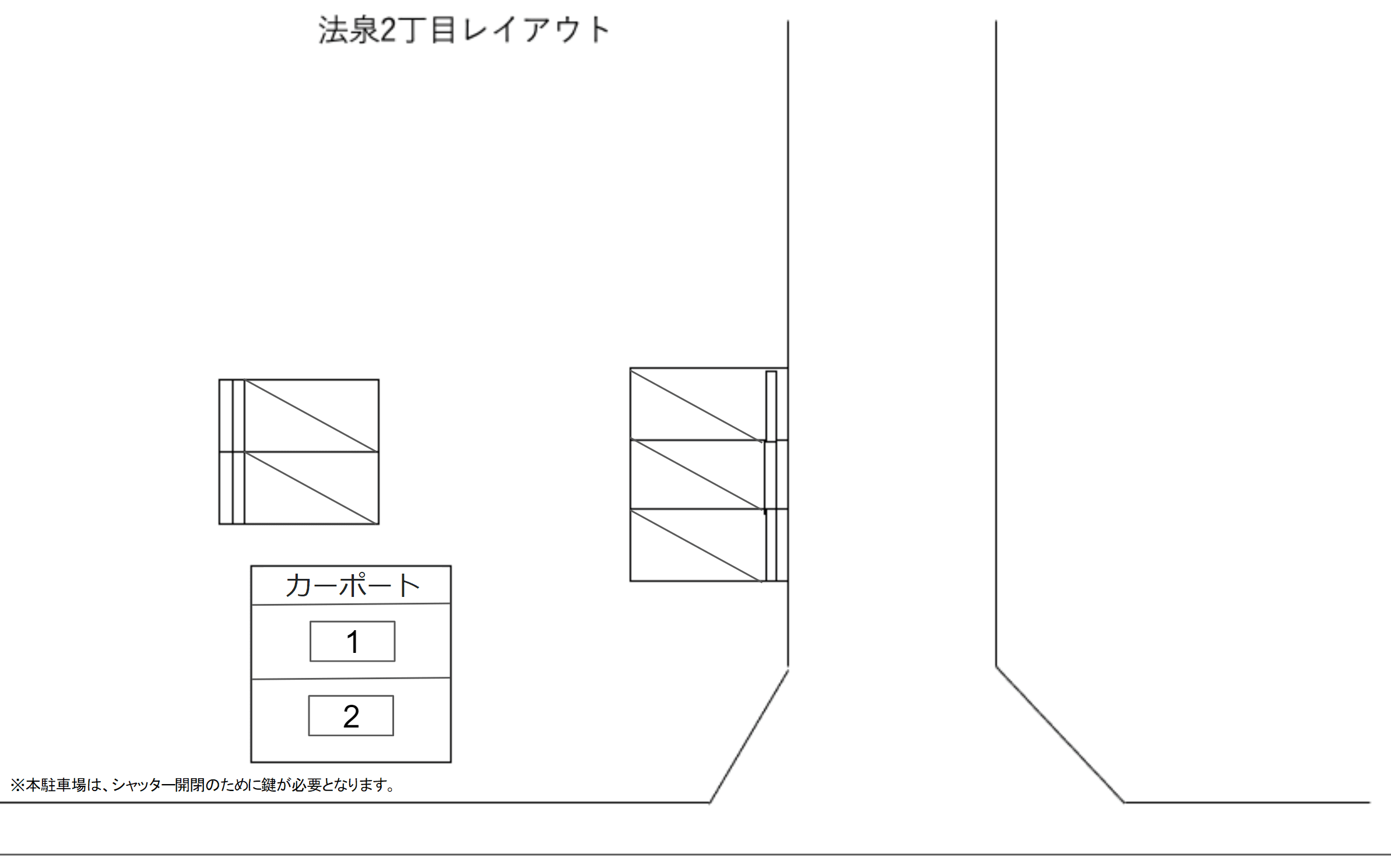 駐車場画像1枚目