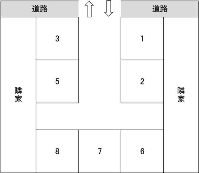 駐車場画像2枚目