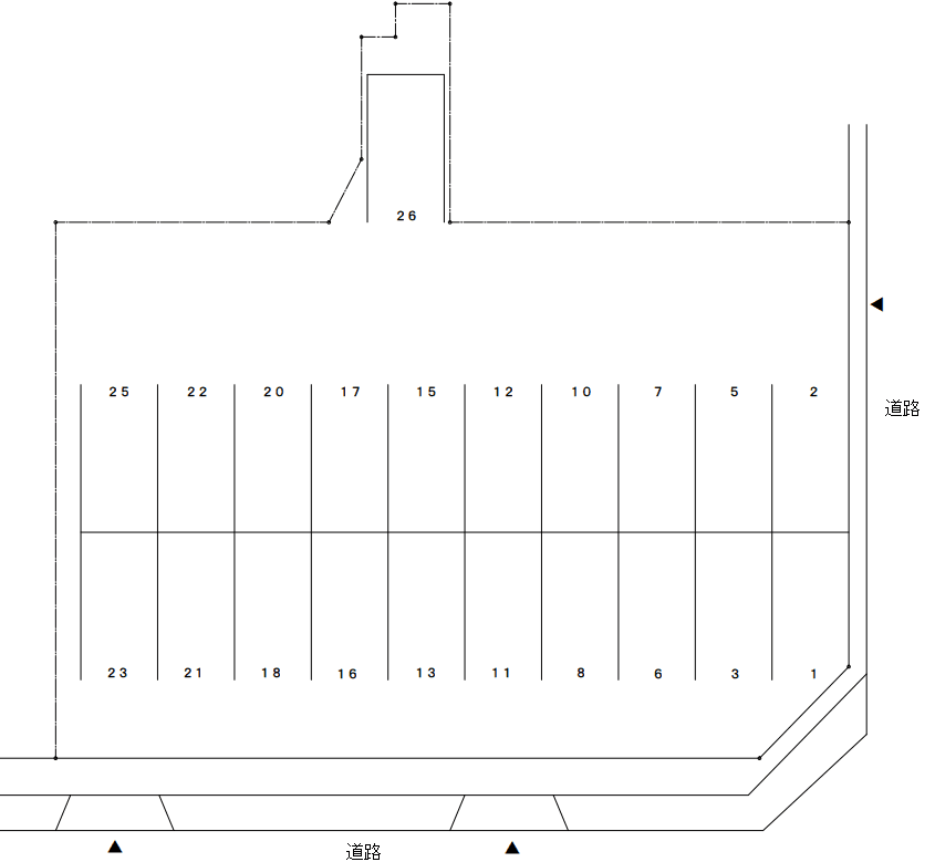 駐車場画像