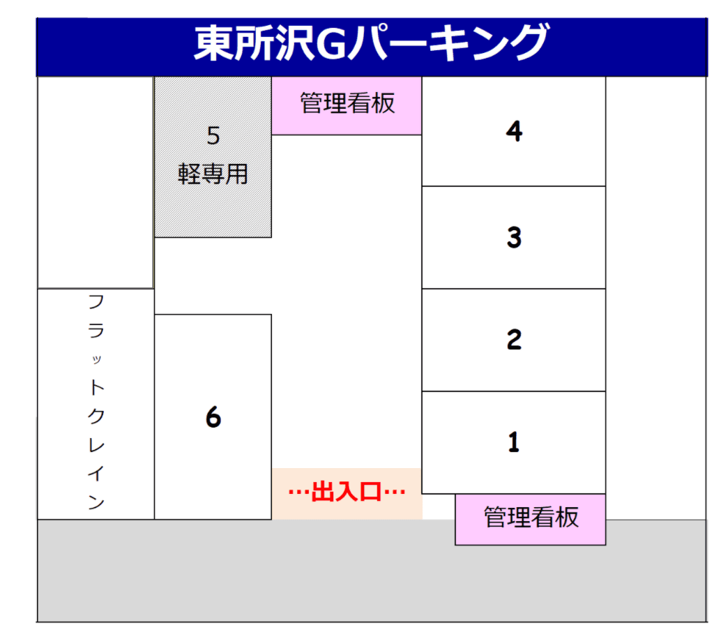 駐車場画像1枚目