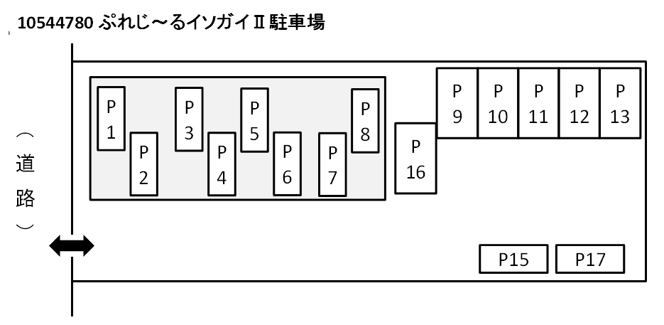 駐車場画像1枚目