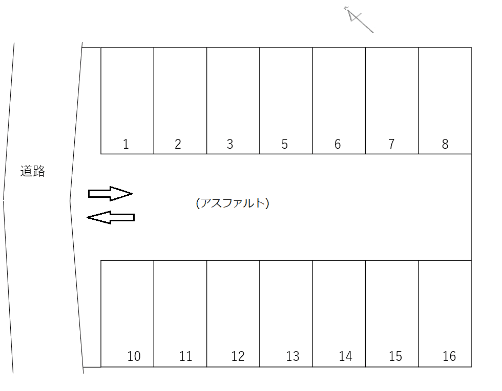 駐車場画像1枚目