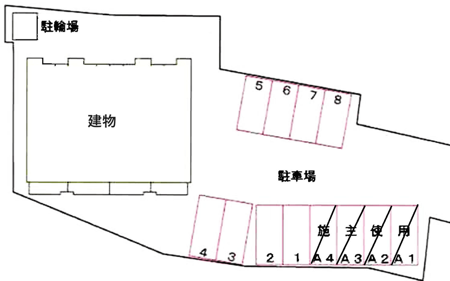 駐車場画像1枚目