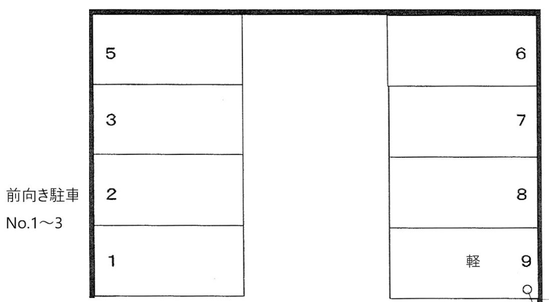 駐車場画像1枚目