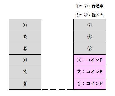 駐車場画像4枚目