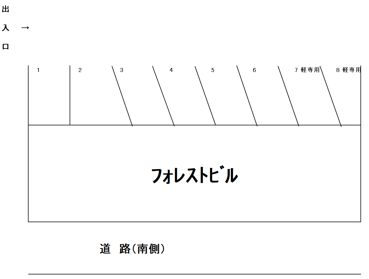 駐車場画像1枚目