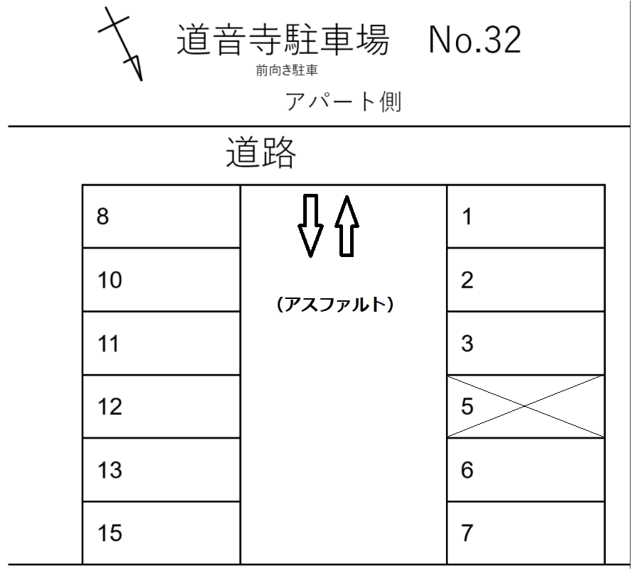 駐車場画像1枚目